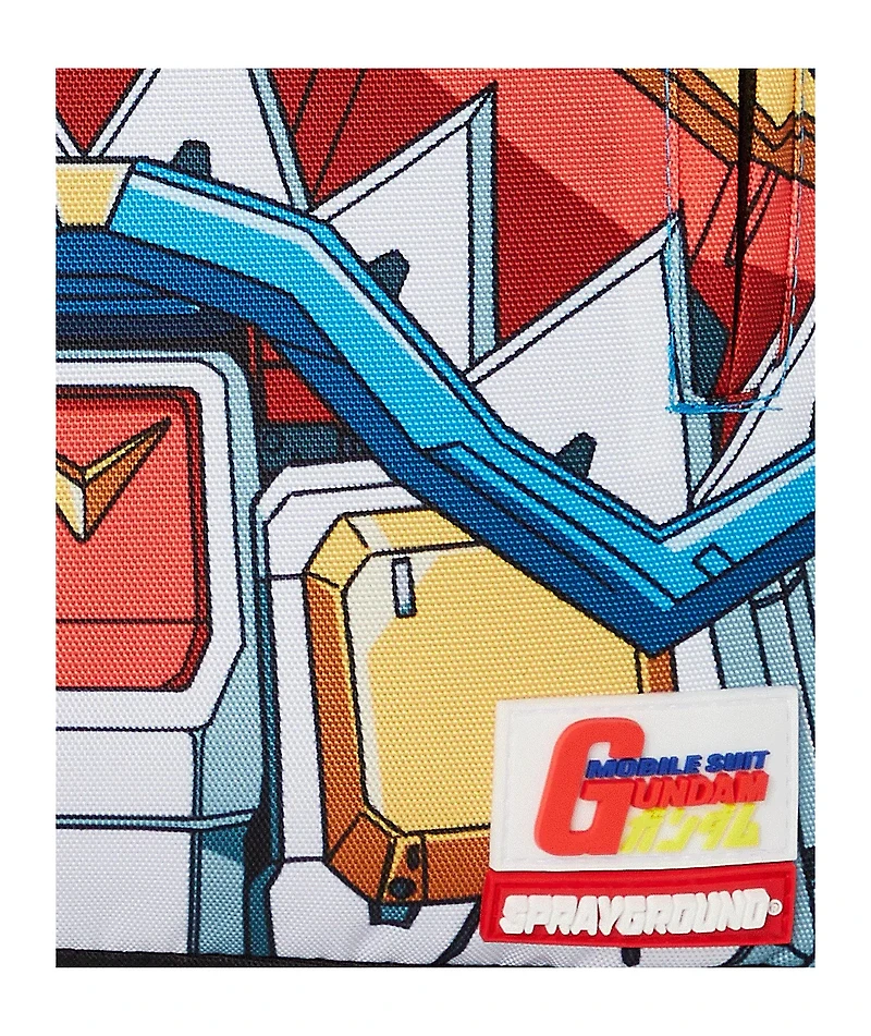 Sprayground x Gundam Mech Shark Backpack
