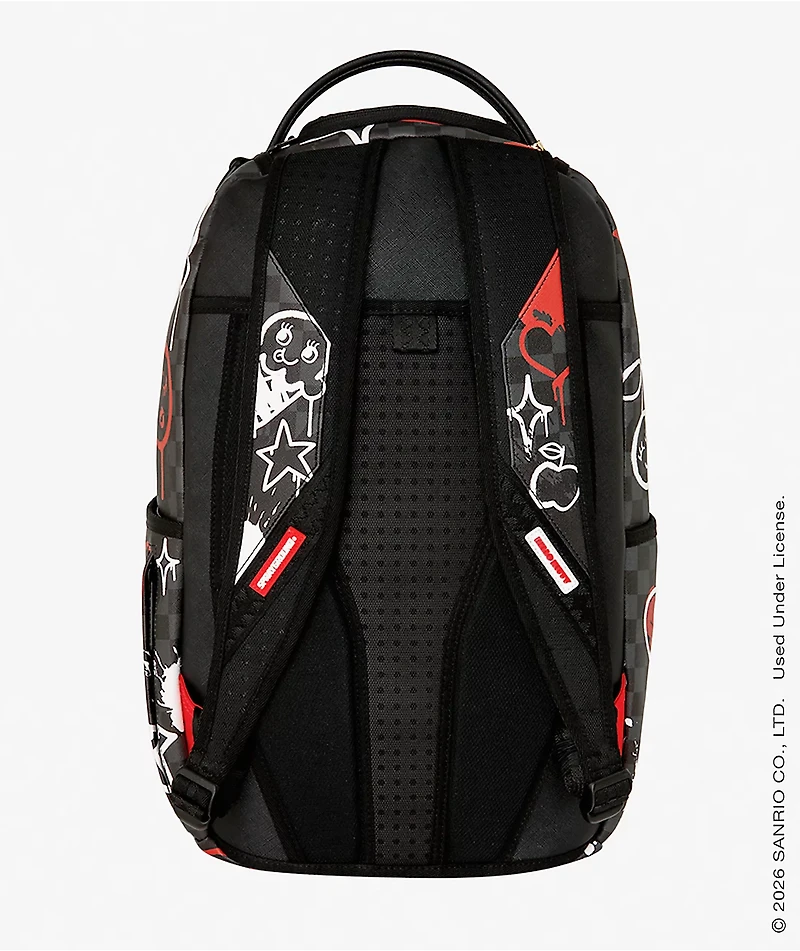 Sprayground x Hello Kitty Punk Shark Backpack