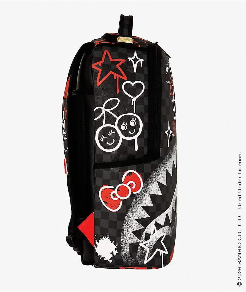 Sprayground x Hello Kitty Punk Shark Backpack