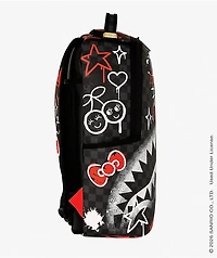 Sprayground x Hello Kitty Punk Shark Backpack