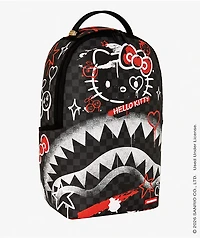 Sprayground x Hello Kitty Punk Shark Backpack