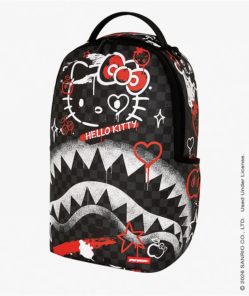 Sprayground x Hello Kitty Punk Shark Backpack