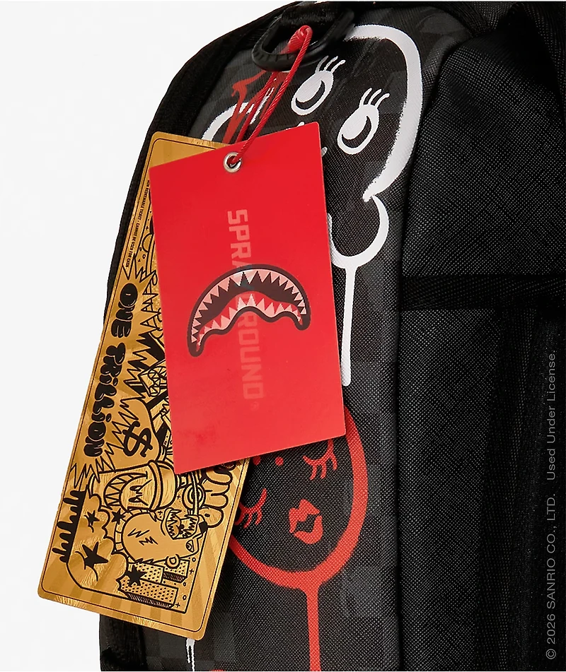 Sprayground x Hello Kitty Punk Shark Backpack