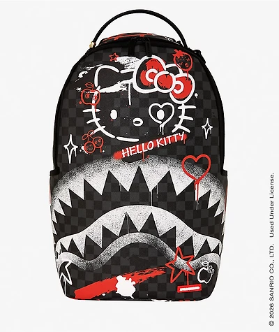 Sprayground x Hello Kitty Punk Shark Backpack