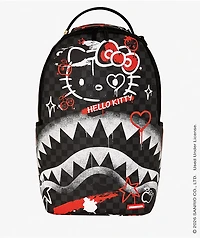 Sprayground x Hello Kitty Punk Shark Backpack
