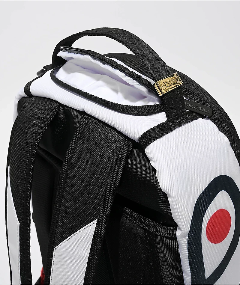 Sprayground x Keith Haring White Backpack
