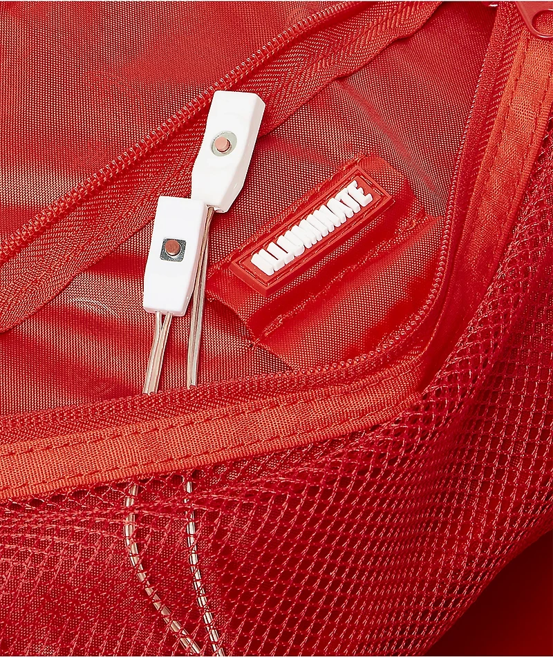 Sprayground x Knight Rider LED Black & Red Backpack