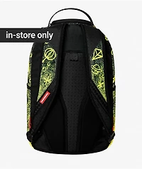 Sprayground x Looney Tunes Marvin The Martian Spray Black Backpack