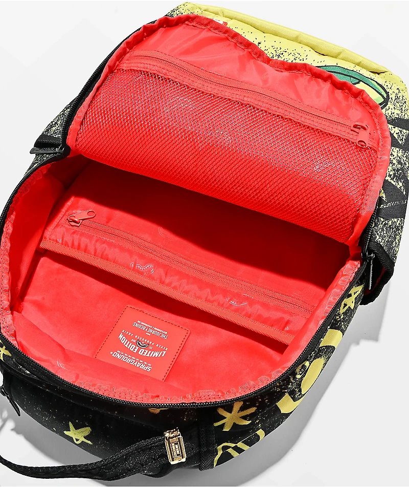 Sprayground x Looney Tunes Marvin The Martian Spray Black Backpack