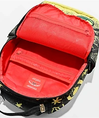Sprayground x Looney Tunes Marvin The Martian Spray Black Backpack