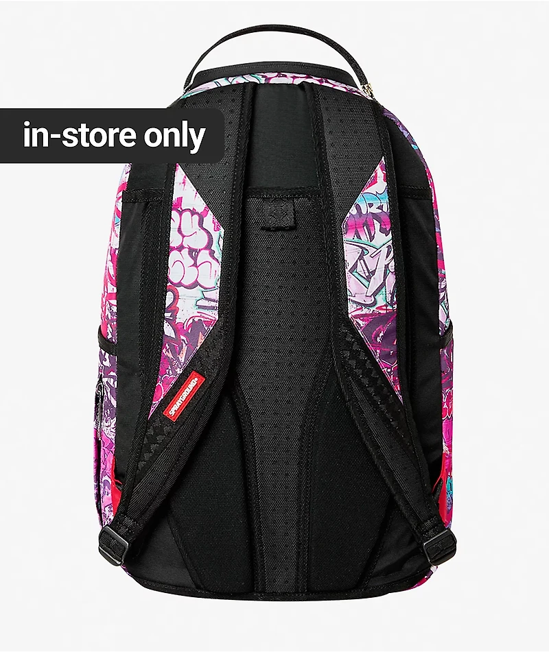 Sprayground x My Little Pony Graffiti Pink Backpack
