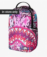 Sprayground x My Little Pony Graffiti Pink Backpack