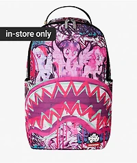 Sprayground x My Little Pony Graffiti Pink Backpack