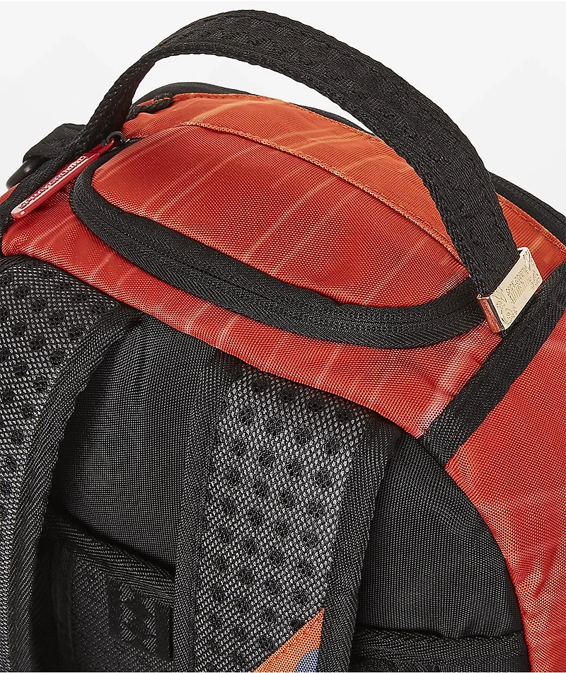 Sprayground x Naruto Shippuden Breakout Shark Orange Backpack