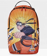 Sprayground x Naruto Shippuden Breakout Shark Orange Backpack