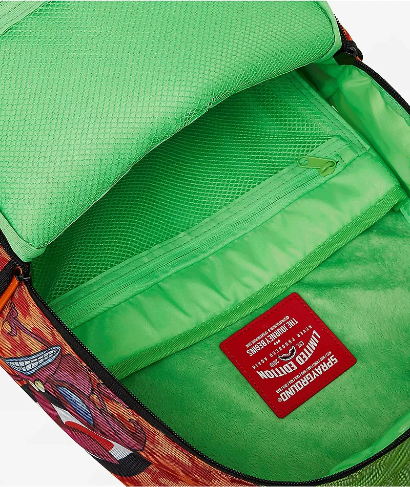 Sprayground x Nickelodeon 90's Characters Backpack