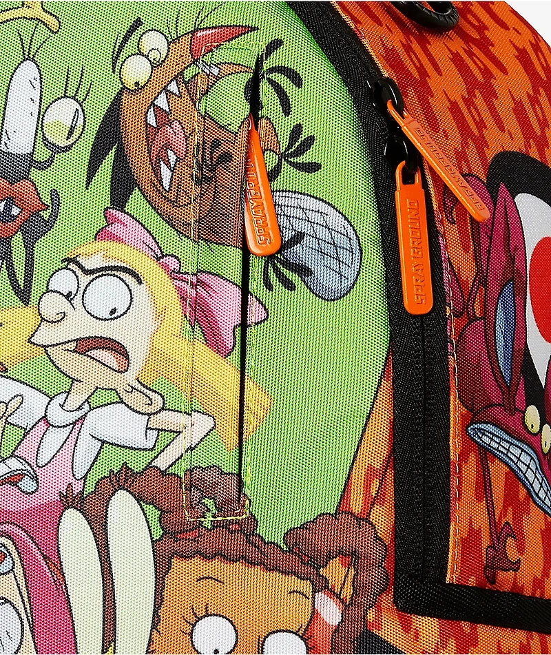 Sprayground x Nickelodeon 90's Characters Backpack