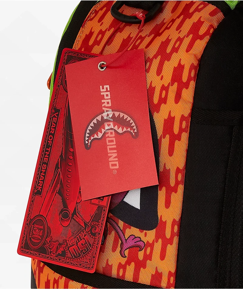 Sprayground x Nickelodeon 90's Characters Backpack