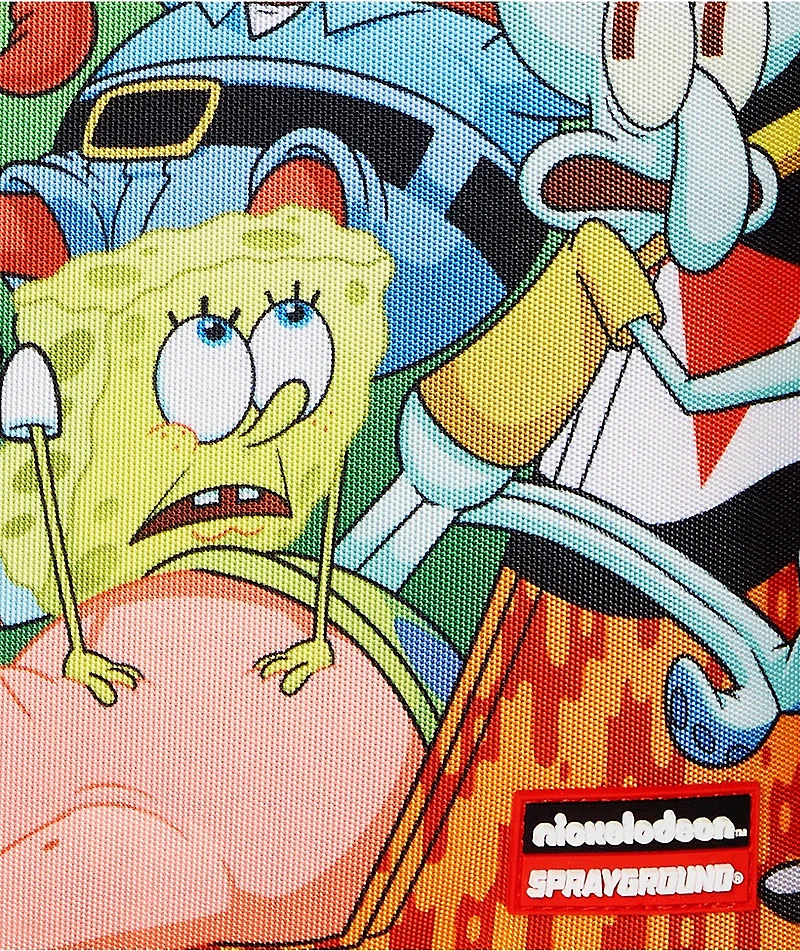 Sprayground x Nickelodeon 90's Characters Backpack
