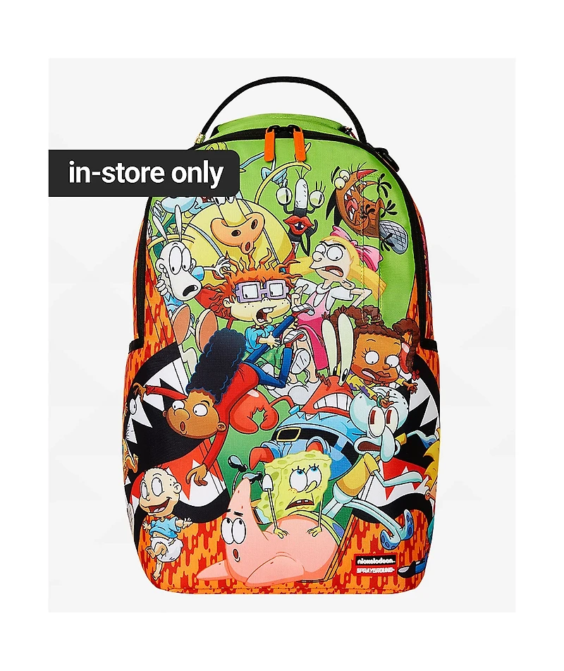 Sprayground x Nickelodeon 90's Characters Backpack