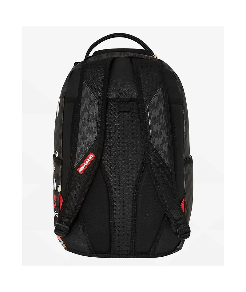 Sprayground x Nickelodeon 90s Crammed Black Backpack