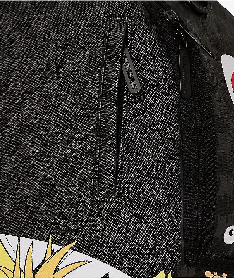 Sprayground x Nickelodeon 90s Crammed Black Backpack