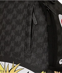 Sprayground x Nickelodeon 90s Crammed Black Backpack