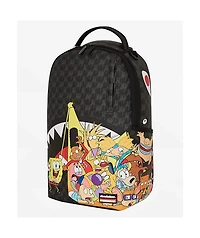Sprayground x Nickelodeon 90s Crammed Black Backpack