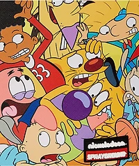 Sprayground x Nickelodeon 90s Crammed Black Backpack