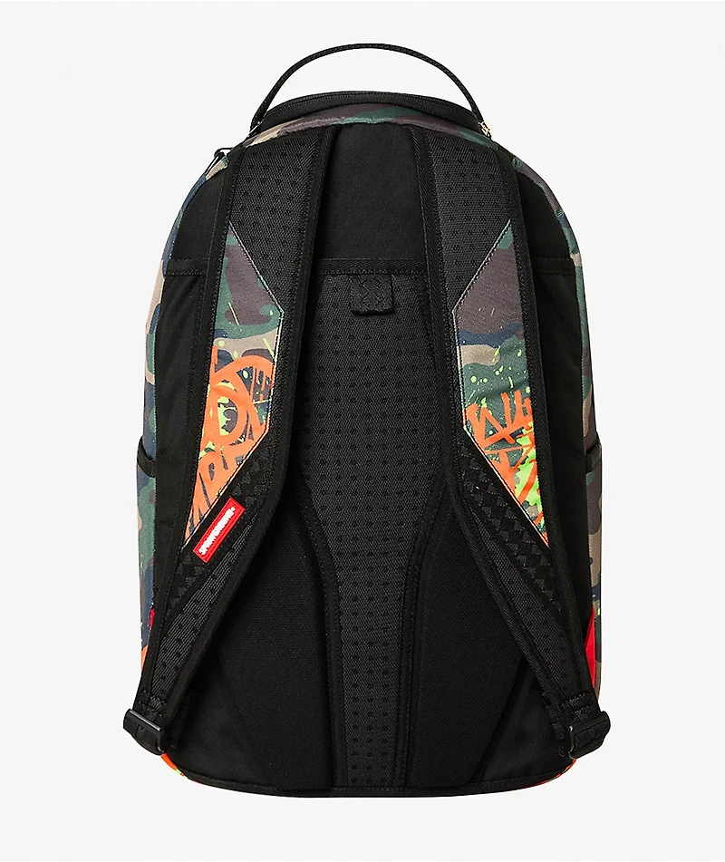 Sprayground x Nickelodeon 90s Nick Graffiti Camo Backpack