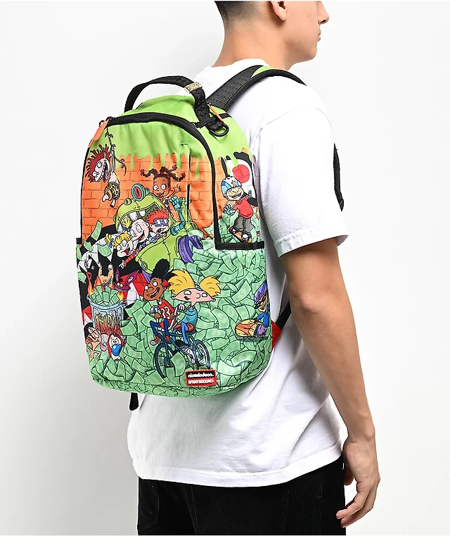 Sprayground x Nickelodeon 90s Party Backpack Arden Fair