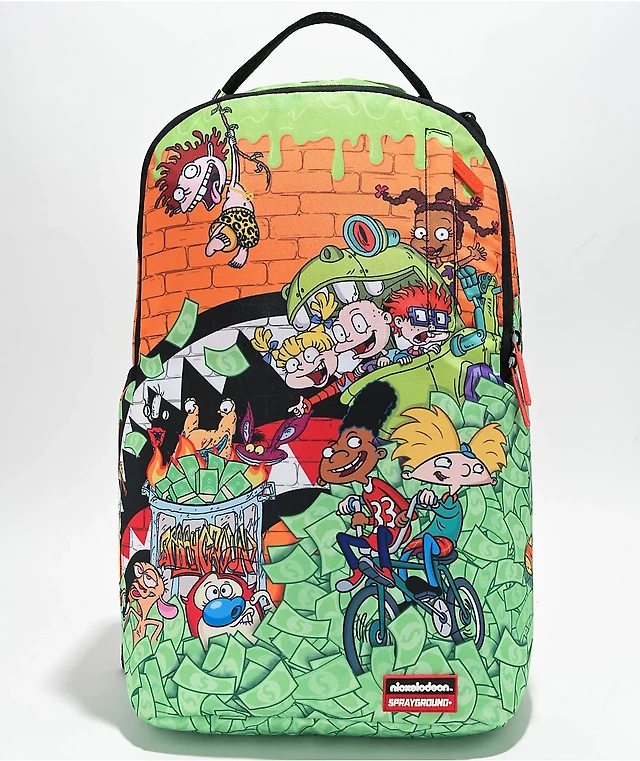 Sprayground x Nickelodeon 90s Party Backpack Liberty Center