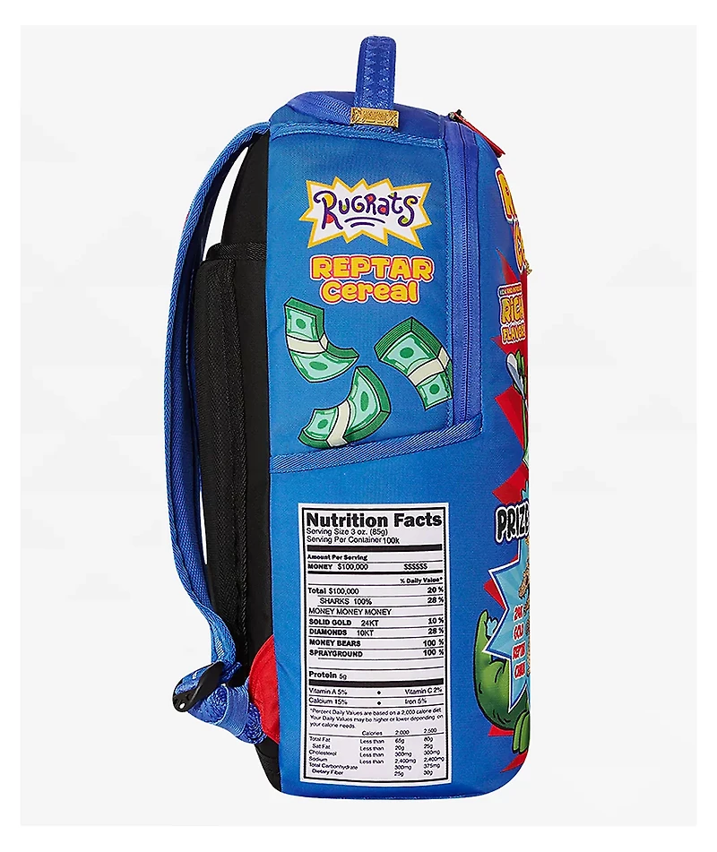 Sprayground x Nickelodeon Reptar Cereal Backpack