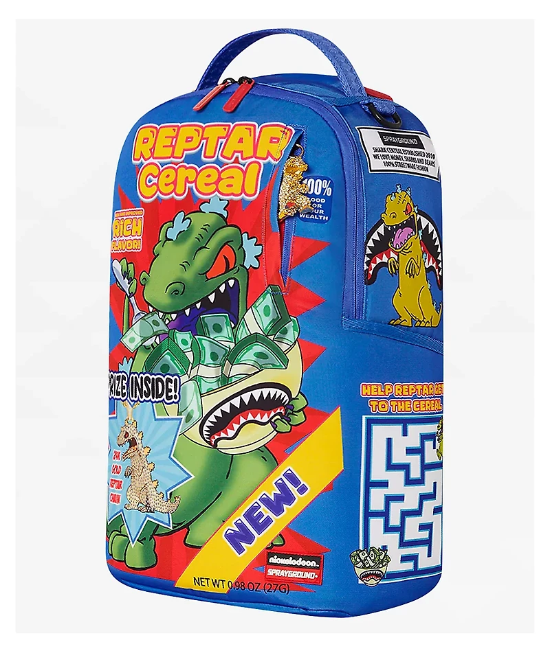 Sprayground x Nickelodeon Reptar Cereal Backpack