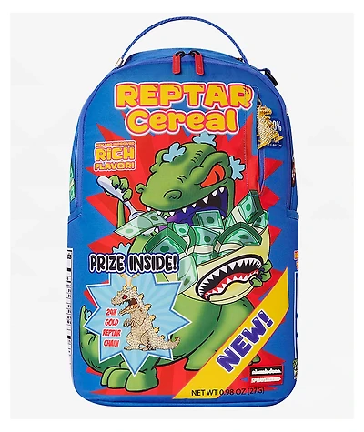 Sprayground x Nickelodeon Reptar Cereal Backpack