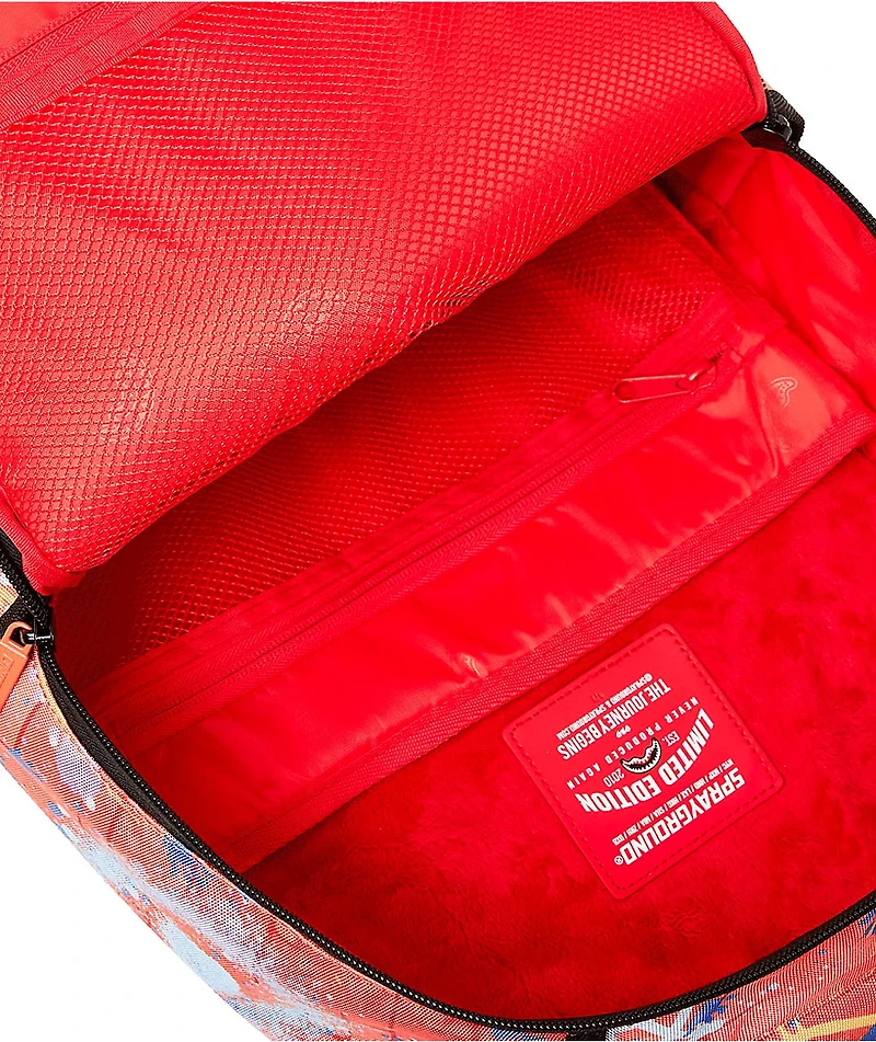 Sprayground x Nickelodeon Rugrats Paint Situation Backpack