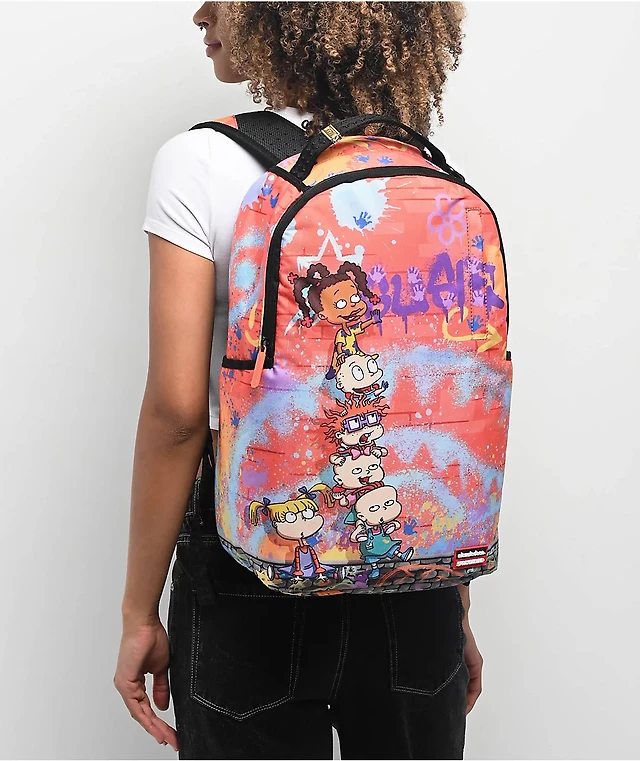 Sprayground x Nickelodeon Rugrats Paint Situation Backpack  display picture 2