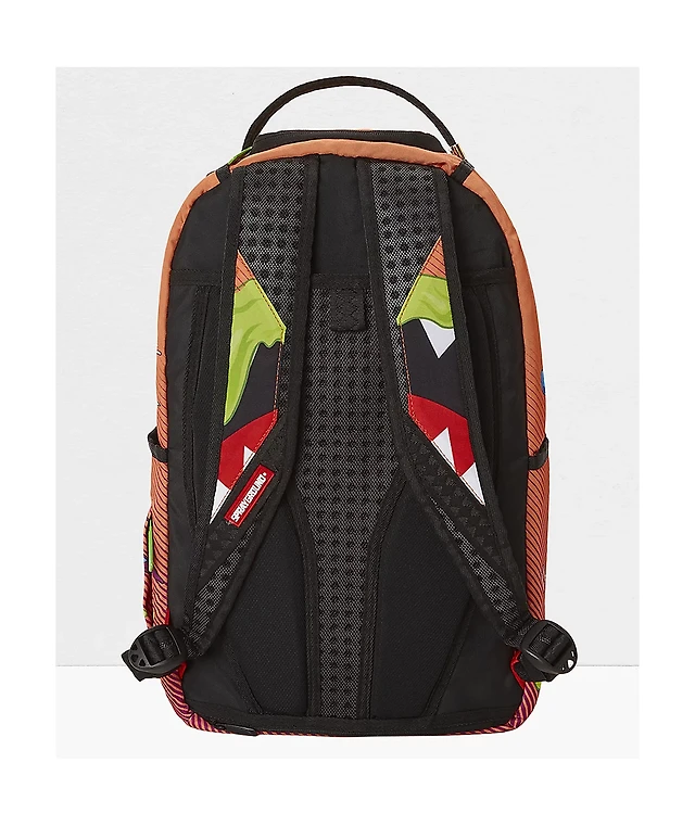 Sprayground x Nickelodeon Slime Party Orange Backpack at