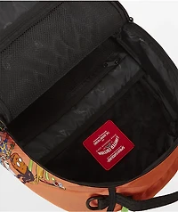 Sprayground x Nickelodeon Slime Party Orange Backpack