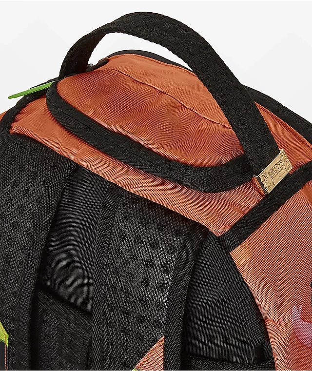 Sprayground x Nickelodeon Slime Party Orange Backpack at Coquitlam