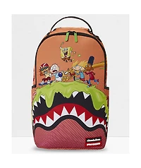 Sprayground x Nickelodeon Slime Party Orange Backpack