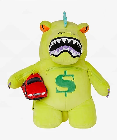 Sprayground x Nickeodeon Reptar Money Bear Plush Backpack