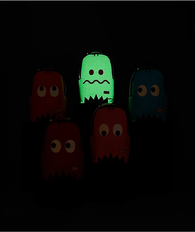Sprayground x PAC-MAN Ghost Backpack Mystery Bag