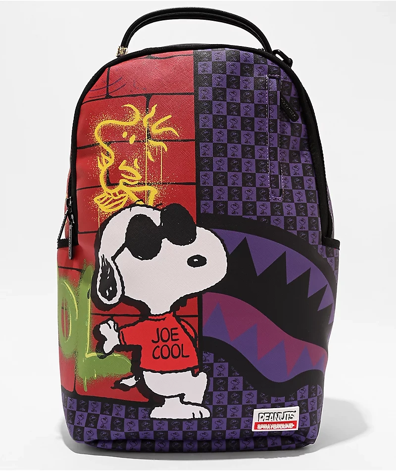 Sprayground x Peanuts Joe Cool Backpack