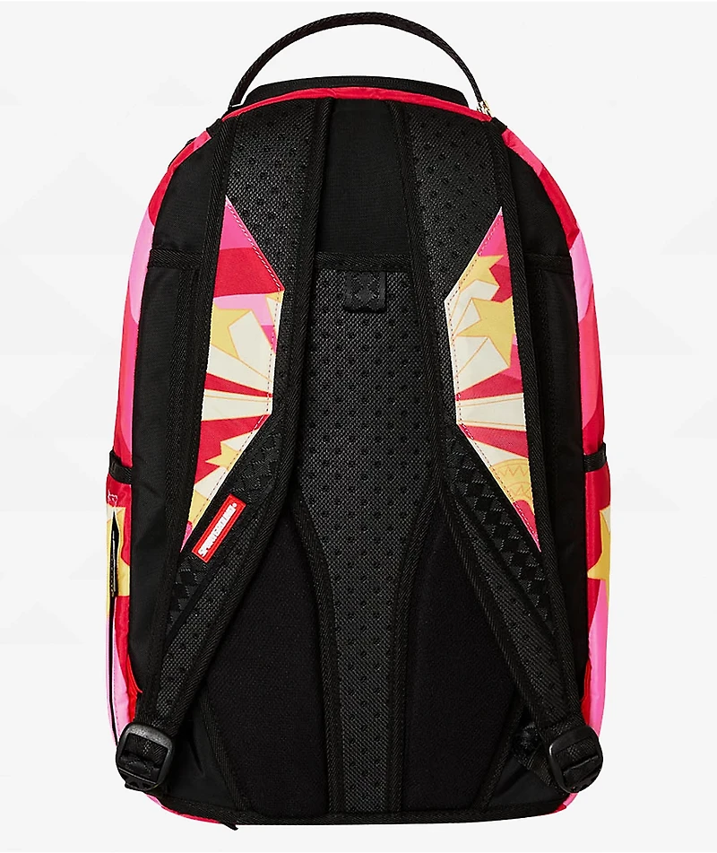 Sprayground x Powerpuff Girls Heart Shark Backpack