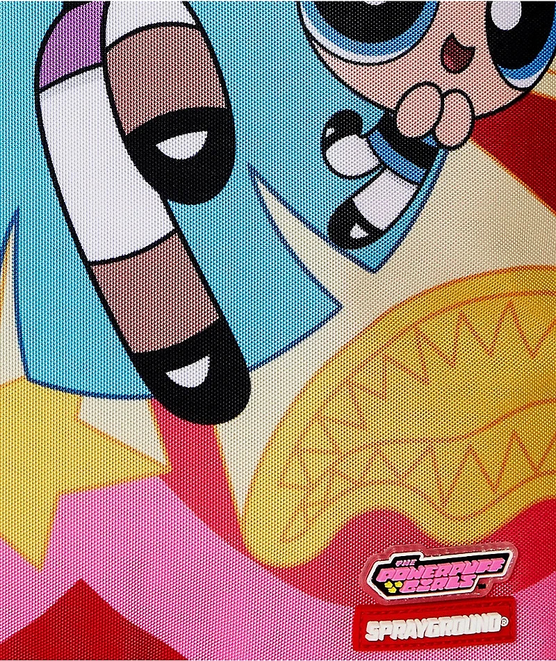 Sprayground x Powerpuff Girls Heart Shark Backpack