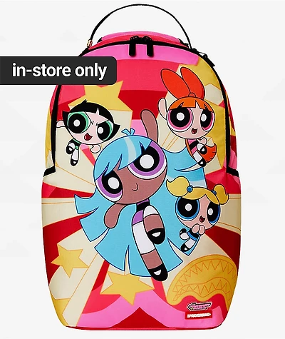 Sprayground x Powerpuff Girls Heart Shark Backpack