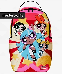 Sprayground x Powerpuff Girls Heart Shark Backpack