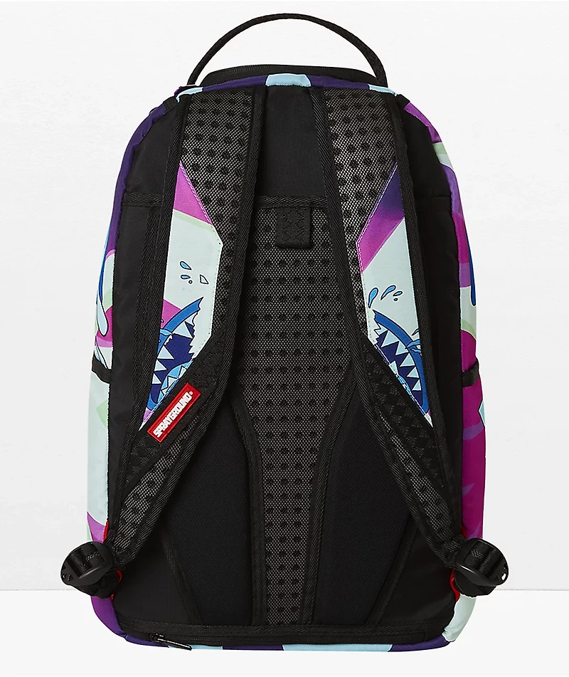 Sprayground x Powerpuff Girls Monster Shark DLX Backpack