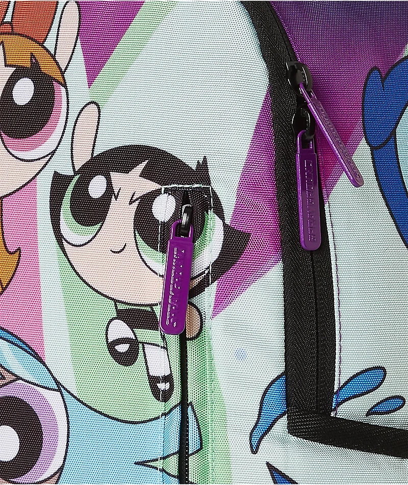 Sprayground x Powerpuff Girls Monster Shark DLX Backpack